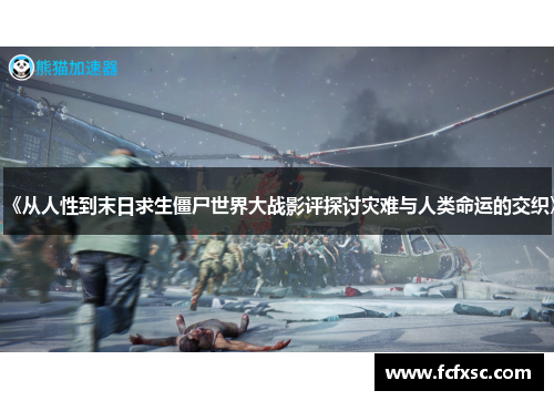 《从人性到末日求生僵尸世界大战影评探讨灾难与人类命运的交织》